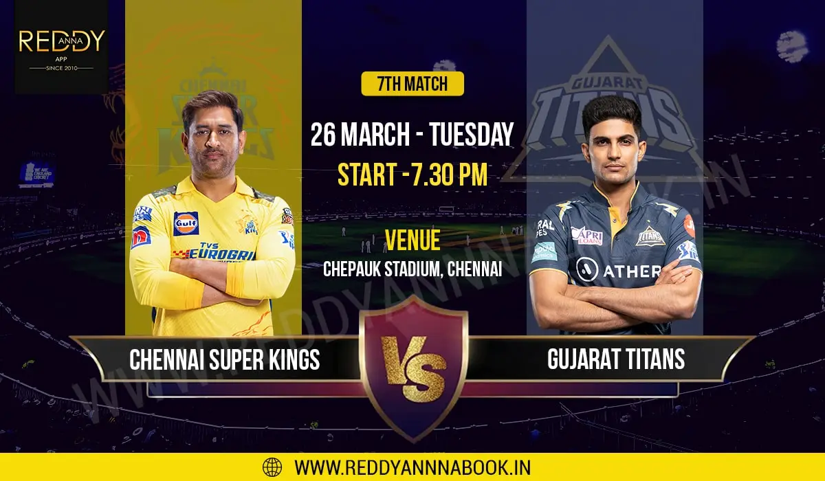 You are currently viewing IPL 2024 Match 7: CSK vs GT | Young Captains Clash as Chepauk