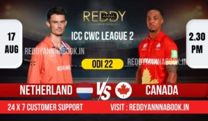 ICC CWC League 2 - Netherlands Vs Canada ODI 22 | Reddy Anna