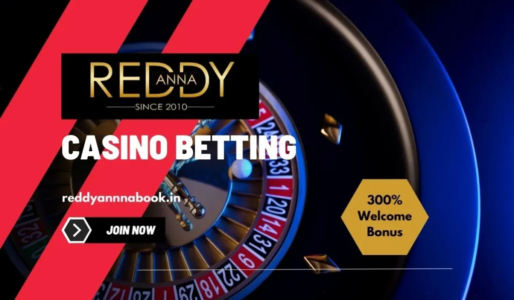 Reddy Anna Book Casino Betting