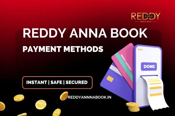 reddy anna book payment methods