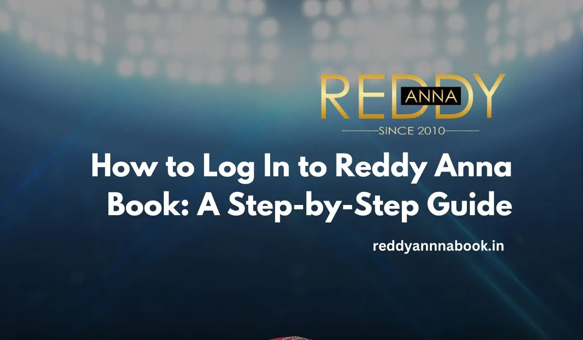 You are currently viewing How to Log In to Reddy Anna Book: A Step-by-Step Guide