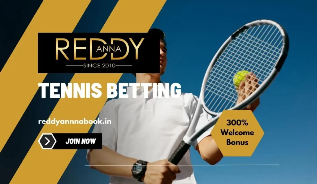 tennis betting on reddy anna book