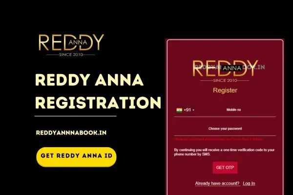 Reddy Anna Book Registration