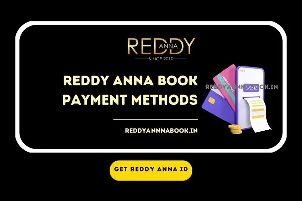 Reddy Anna Book Payment Methods in India