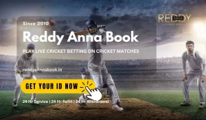 reddy anna cricket id